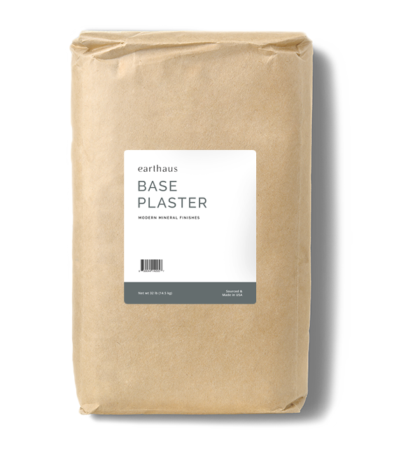 bag of Earthaus Base plaster