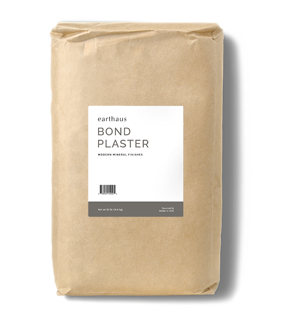 bag of Earthaus Bond  plaster