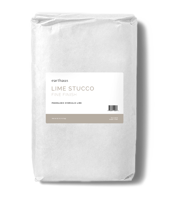 Lime Stucco | Fine Finish