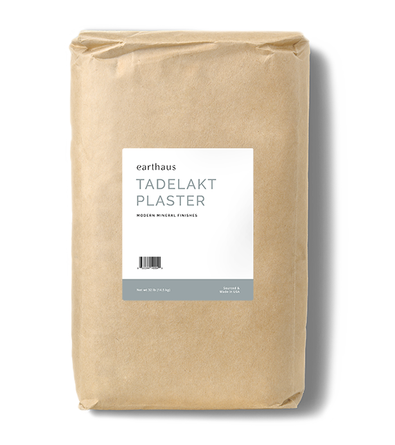 bag of Earthaus  tadelakt plaster