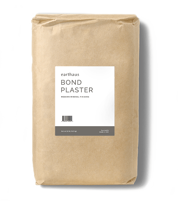 Bond Plaster - Earthaus Plaster