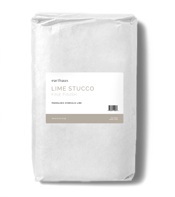 Lime Stucco | Fine Finish - Earthaus Plaster