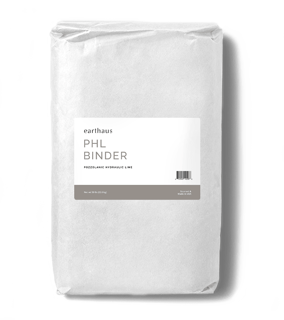 PHL Binder - Earthaus Plaster