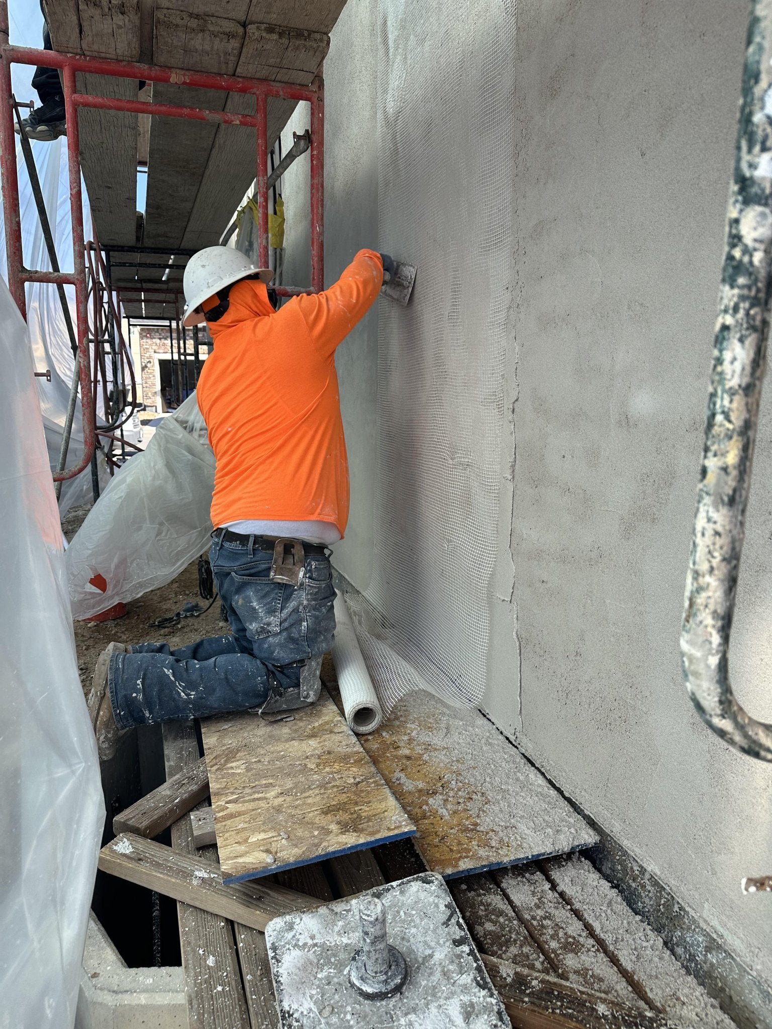 Reinforcing Mesh - Earthaus Plaster