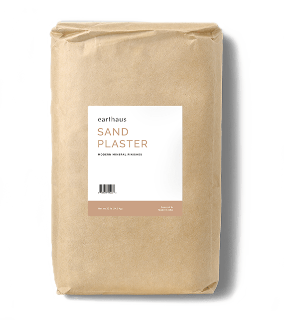 Sand Plaster - Earthaus Plaster