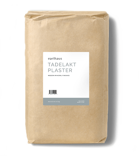 Tadelakt Plaster - Earthaus Plaster