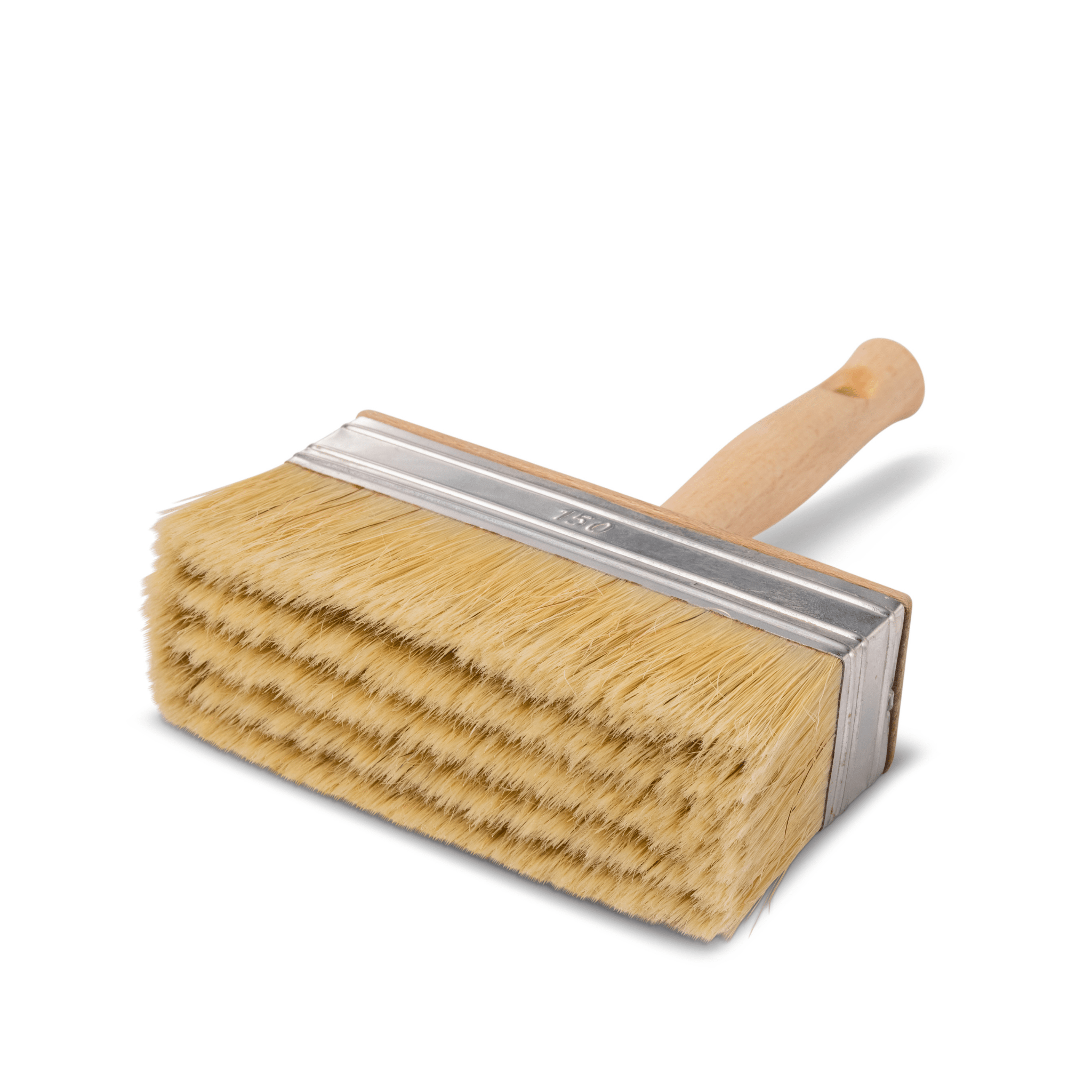 RTF Granville : Copper Bound Black Bristle Wall Brush : 4 Inch
