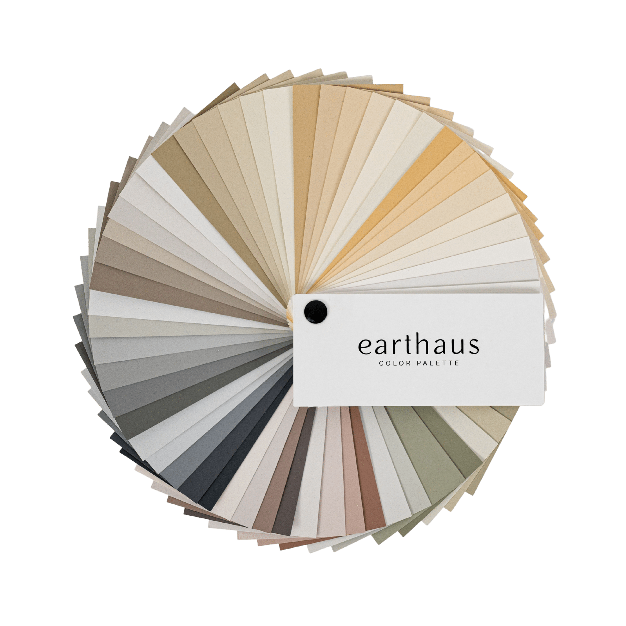 Fan Deck - Earthaus Plaster