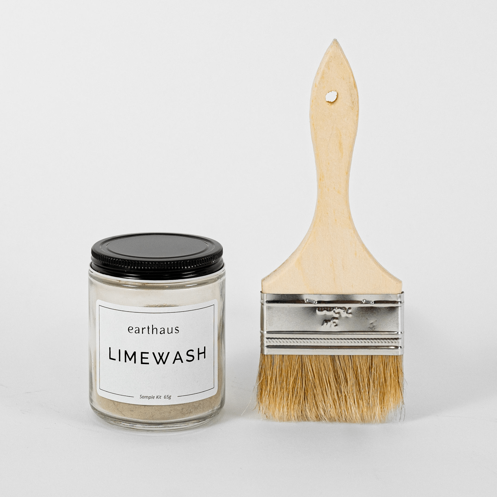 Limewash Finish | Sample Kit - Earthaus Plaster
