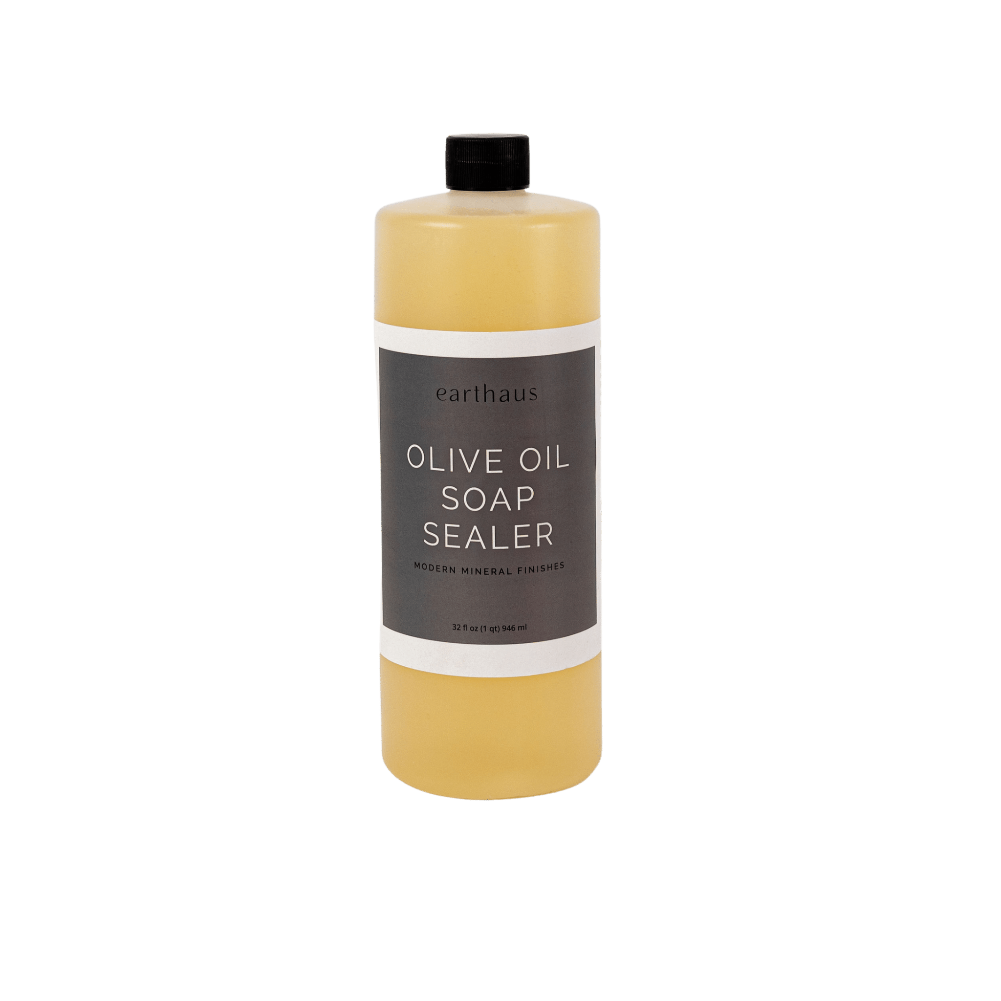 Olive Oil Soap Sealer - Earthaus Plaster
