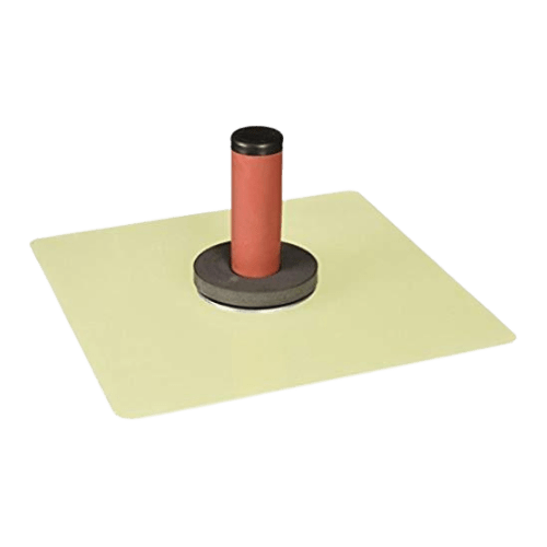 Toolzone Plasterers Hawk – 325x325mm Aluminum, Heavy Duty, BL106