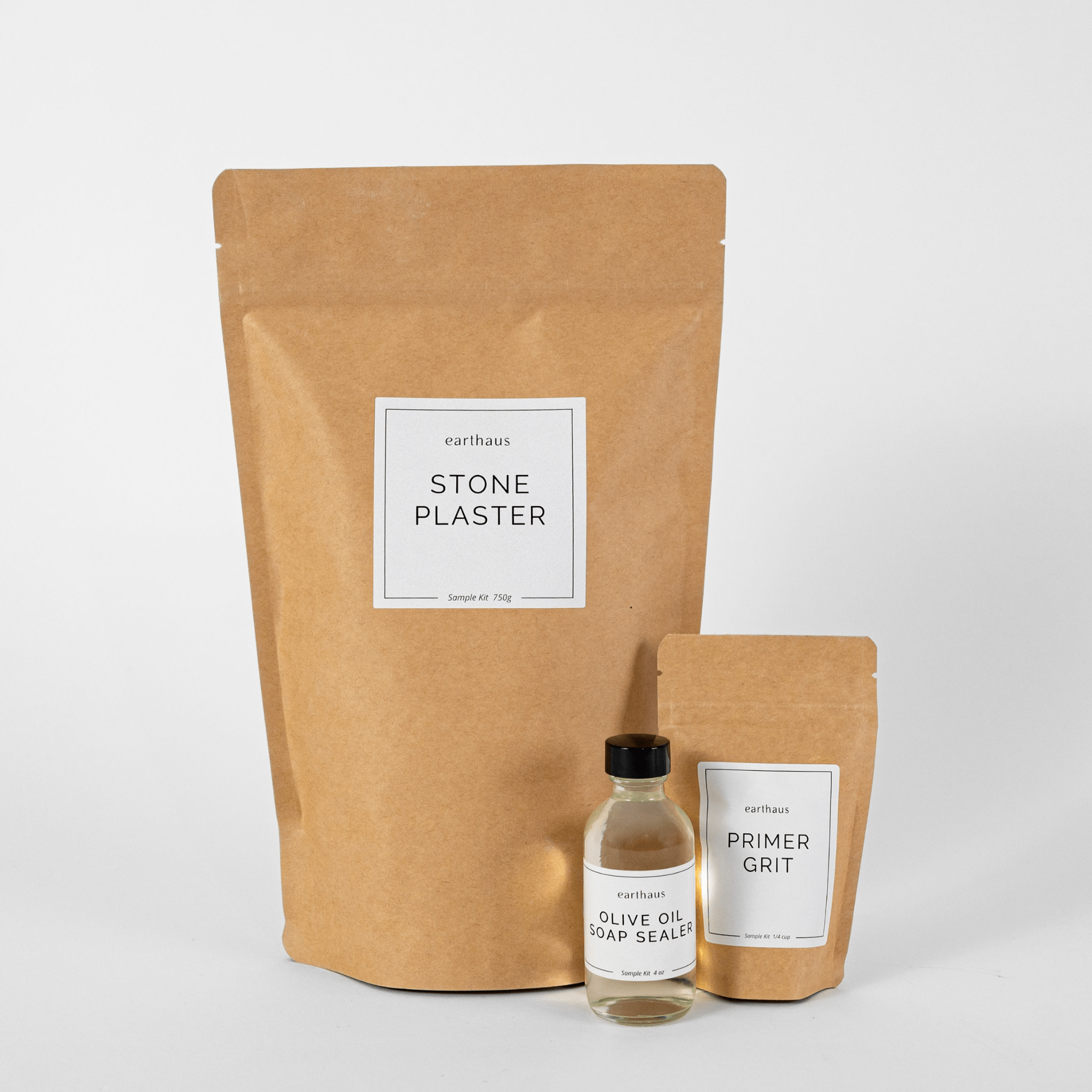 Stone Finish | Sample Kit - Earthaus Plaster