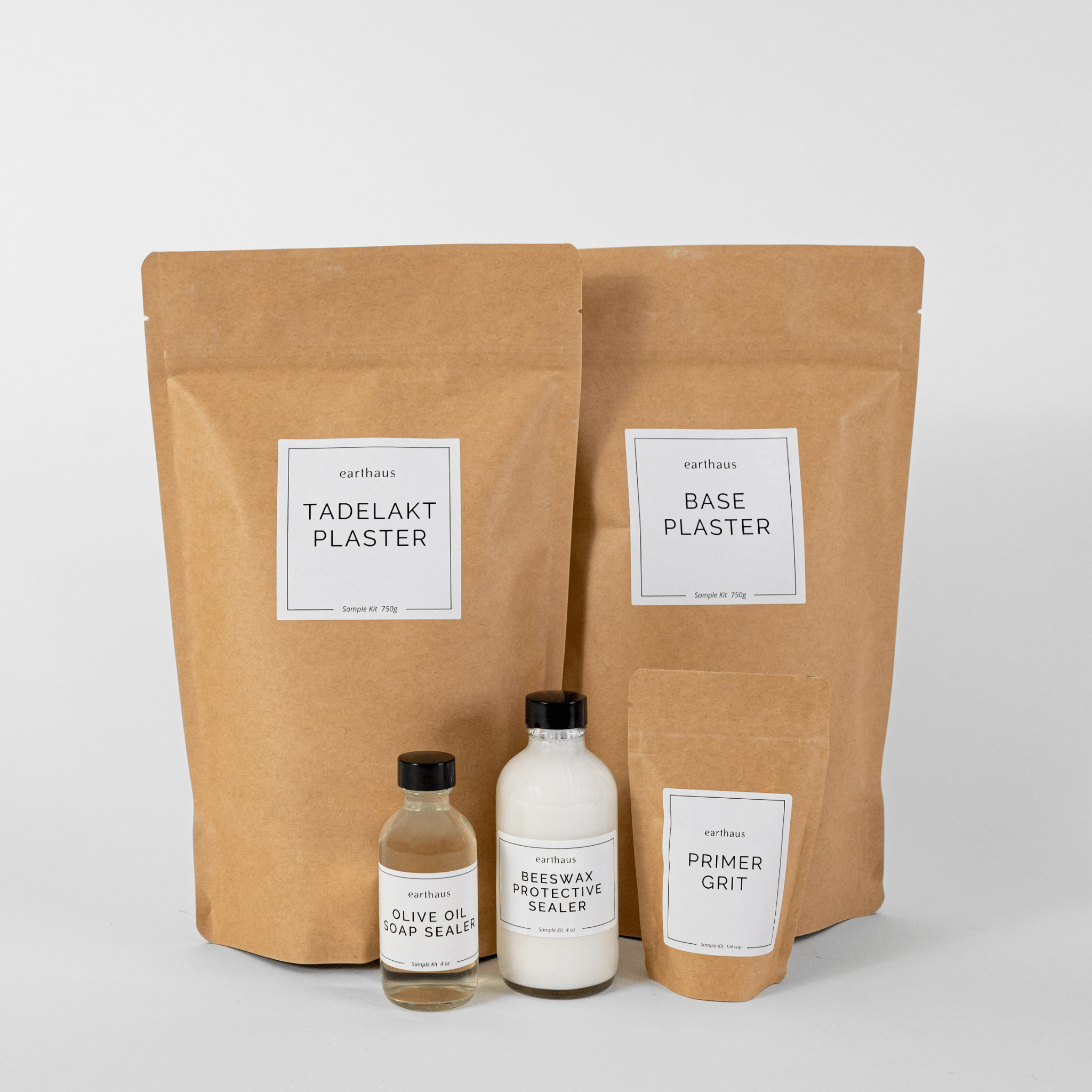 Tadelakt Finish | Sample Kit - Earthaus Plaster